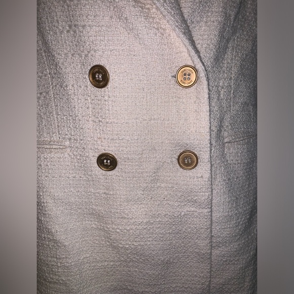 Saint + Sofia Handmade Cream Cambridge Blazer - Picture 5 of 11